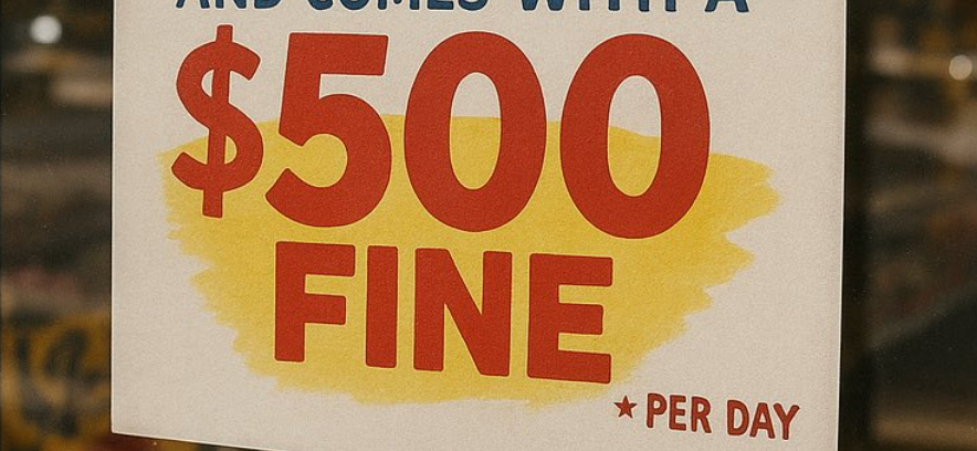 Chicago Businesses Could Be Fined $500 Daily for Store Signs Under New Ordinance